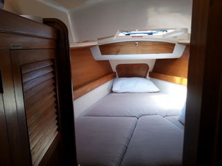 Fore Berth ~ Sensation ~ Bareboat Yacht Charters, Bay of Islands, New Zealand, NZ
