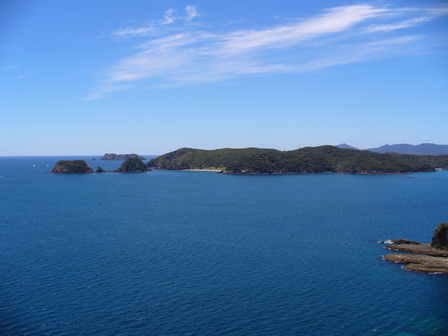View from Lookout @ Roberton Island