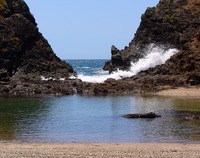 Roberton Island Lagoon - sail yourself here on our yacht charter boat Sensation NZ